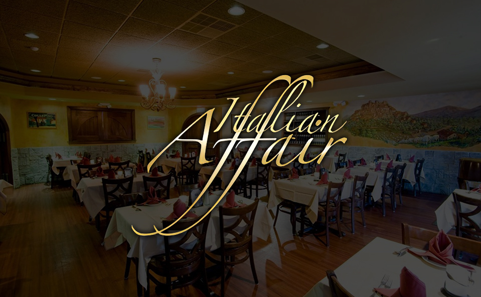 Italian Affair in Glassboro, NJ